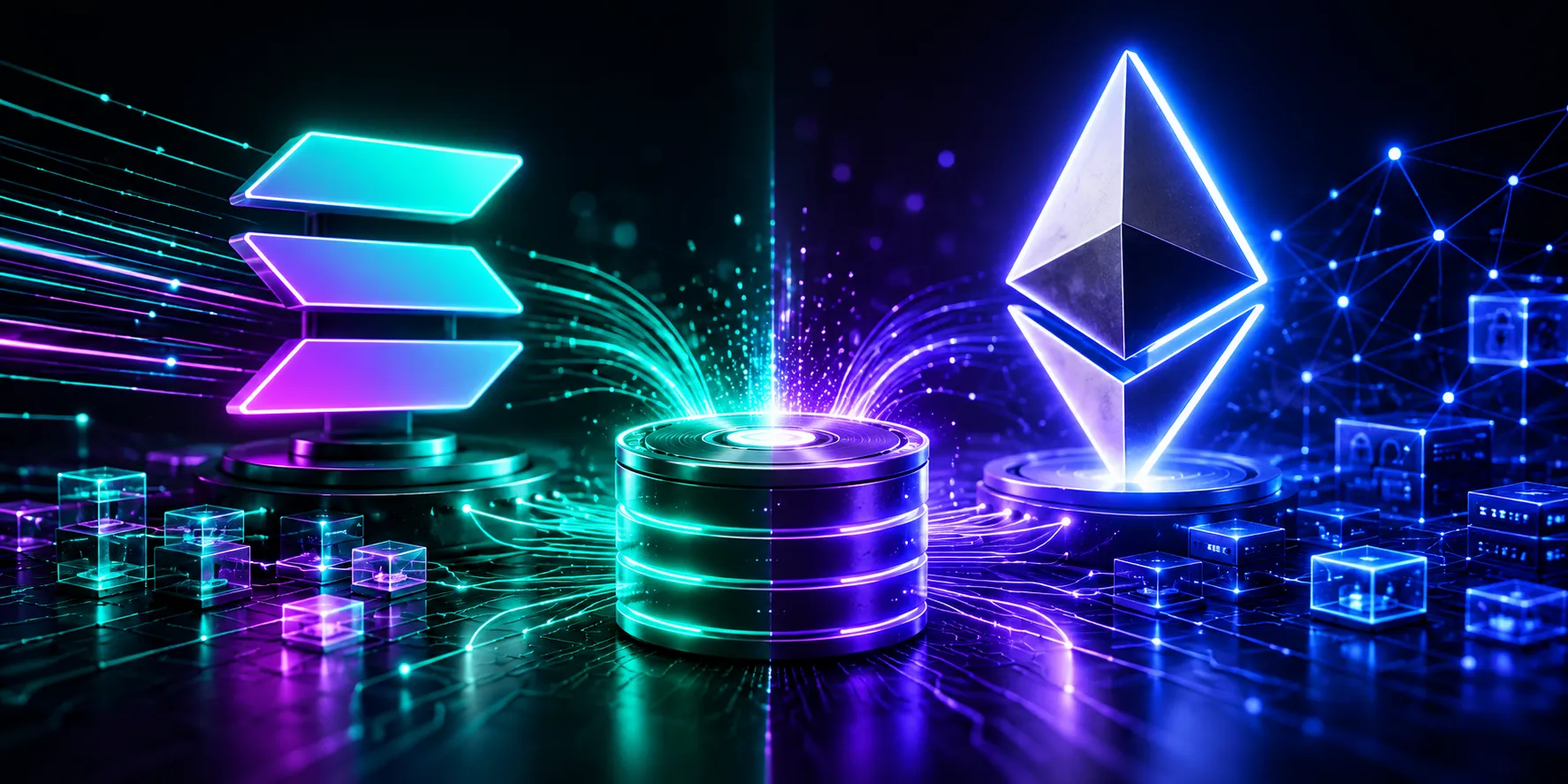 Storage Models in Ethereum and Solana